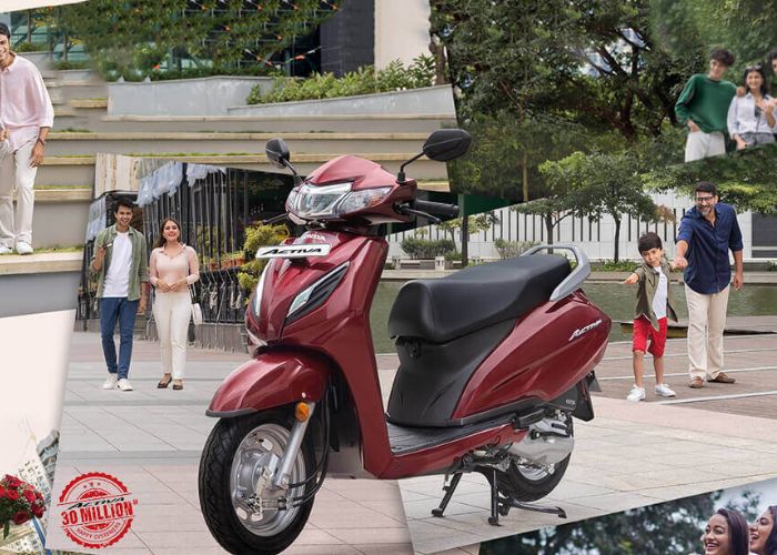 HONDA ACTIVA 6G